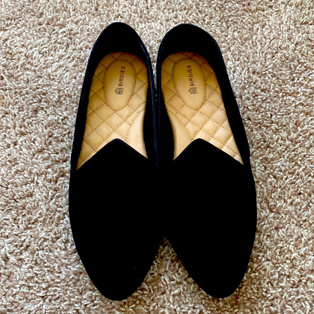 Black Birdies Loafers - 8.5